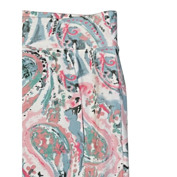 T by Talbots Everyday Stretch Skort Watercolor Paisley NWT Size XL - Picture 6 of 10
